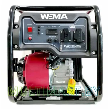 Бензиновый генератор Weima WM 3500i